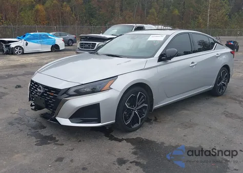 2025 Nissan Altima Sr Fwd из США, поврежденный, VIN 1N4BL4CV3SN346408